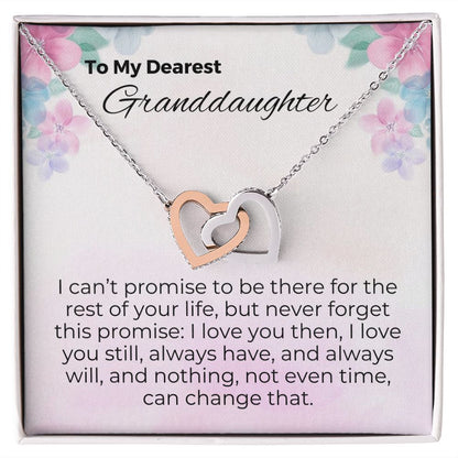 To Granddaughter - Never Forget This Promise