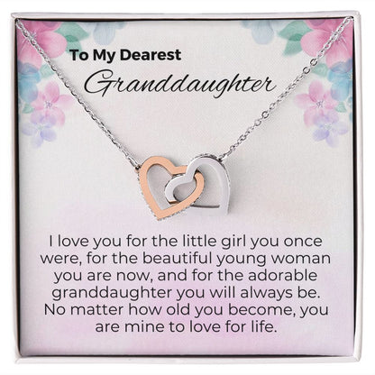 To Granddaughter - You Are Mine To Love