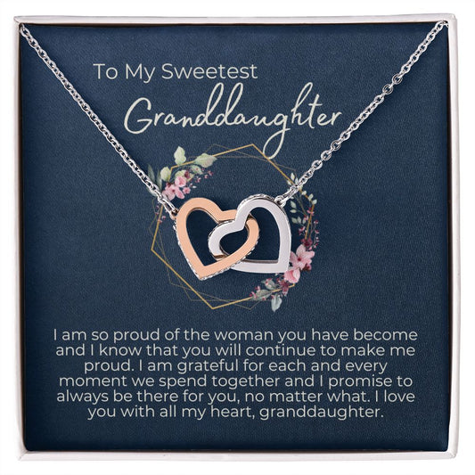 Granddaughter Birthday Gifts| I am Proud of The Woman You Have Become