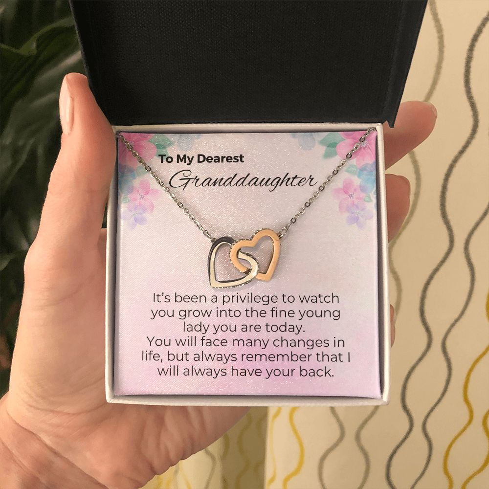 To Granddaughter - I Always Have Your Back
