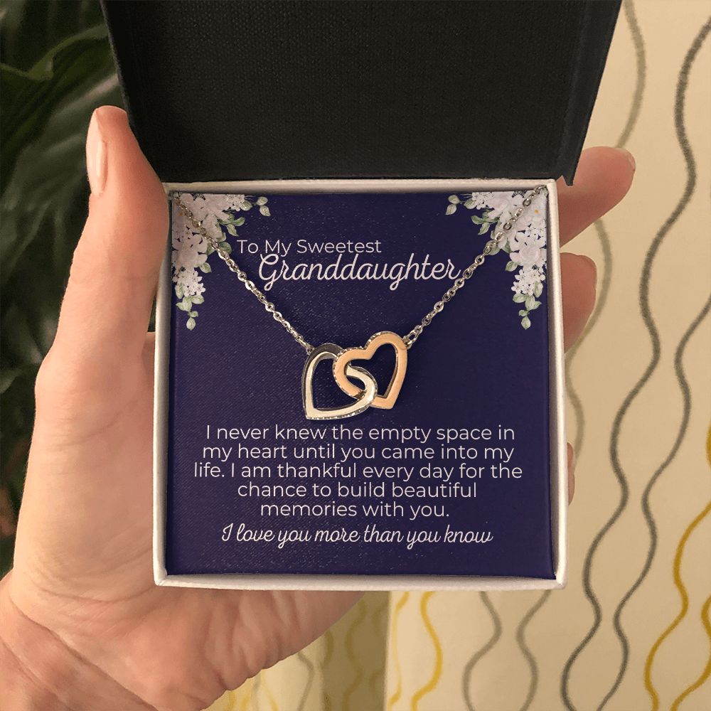 To Granddaughter - Thankful for The Fun Memories