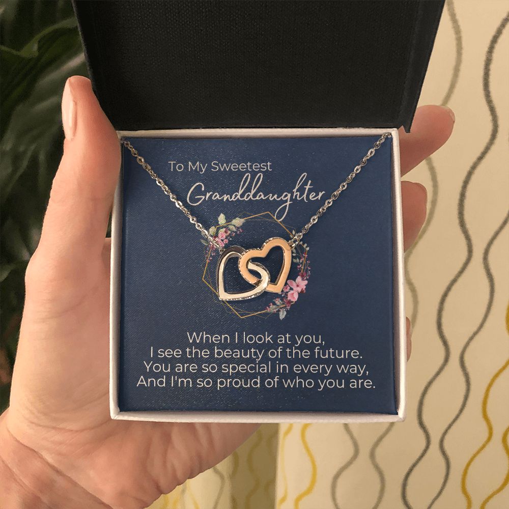 To Granddaughter - I See The Beauty of The Future In You