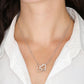 To Granddaughter - Keep This Necklace Near You
