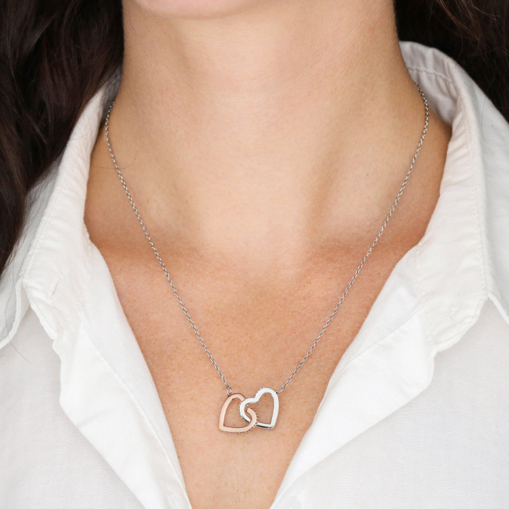 To Granddaughter - Keep This Necklace Near You