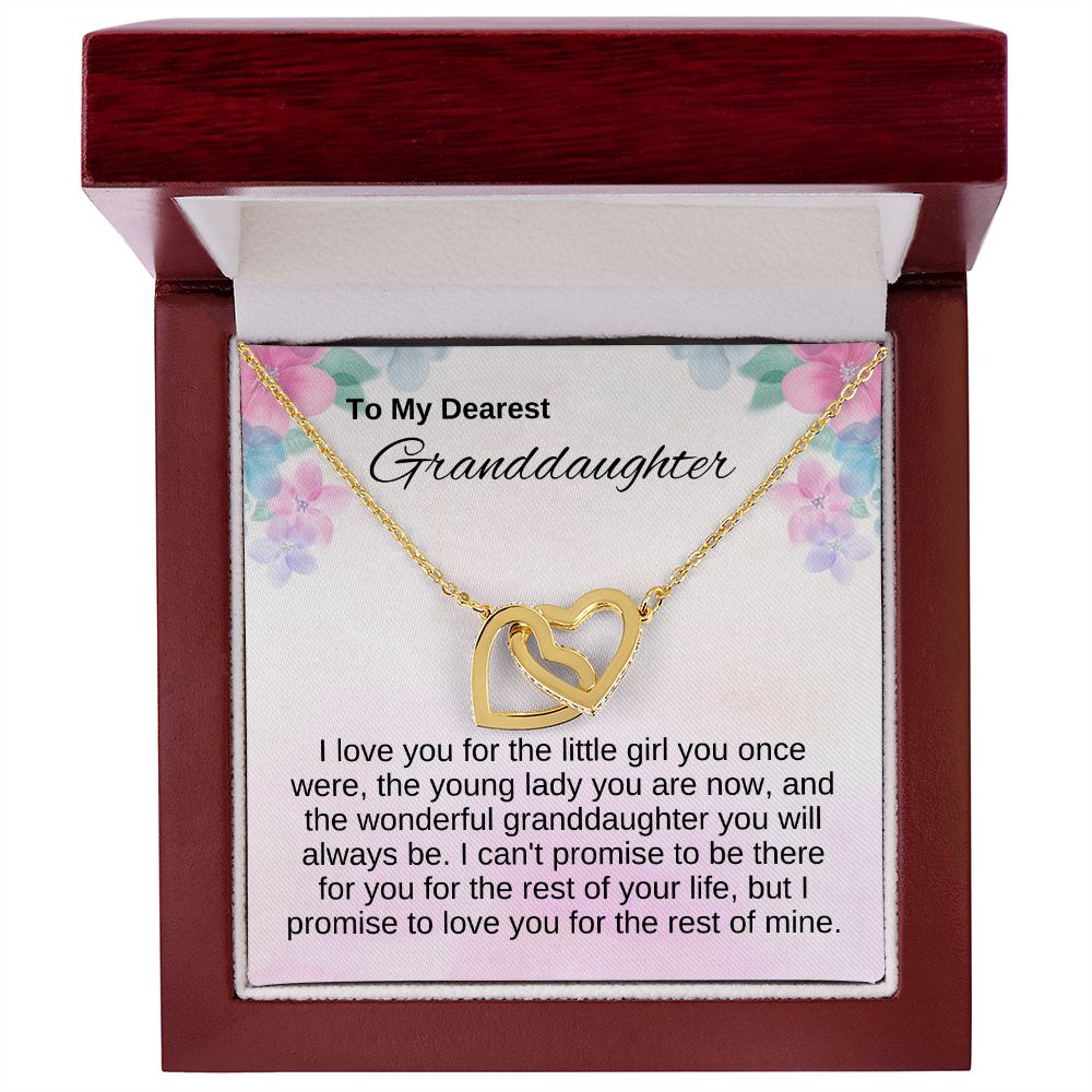 To Granddaughter - I Love You For The Little Girl You Once Were