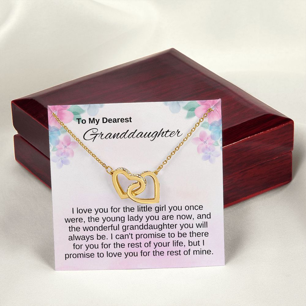 To Granddaughter - I Love You For The Little Girl You Once Were