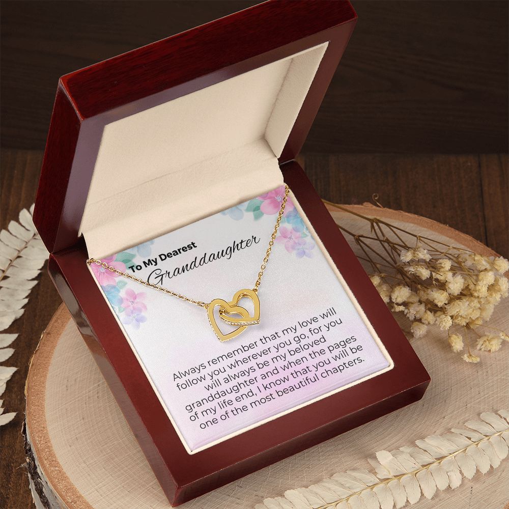 To Granddaughter - My Love For You Will Always Follow You