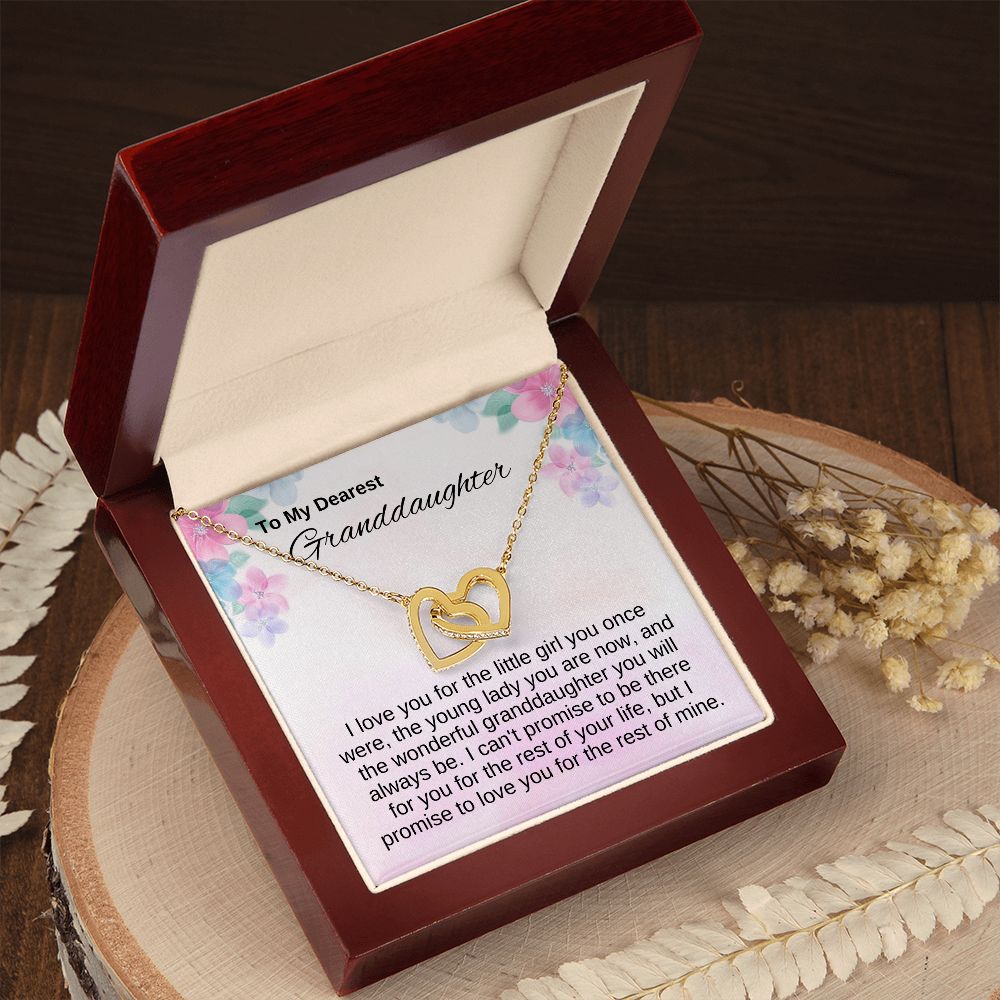 To Granddaughter - I Love You For The Little Girl You Once Were