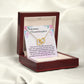 To Granddaughter - I Love You For The Little Girl You Once Were