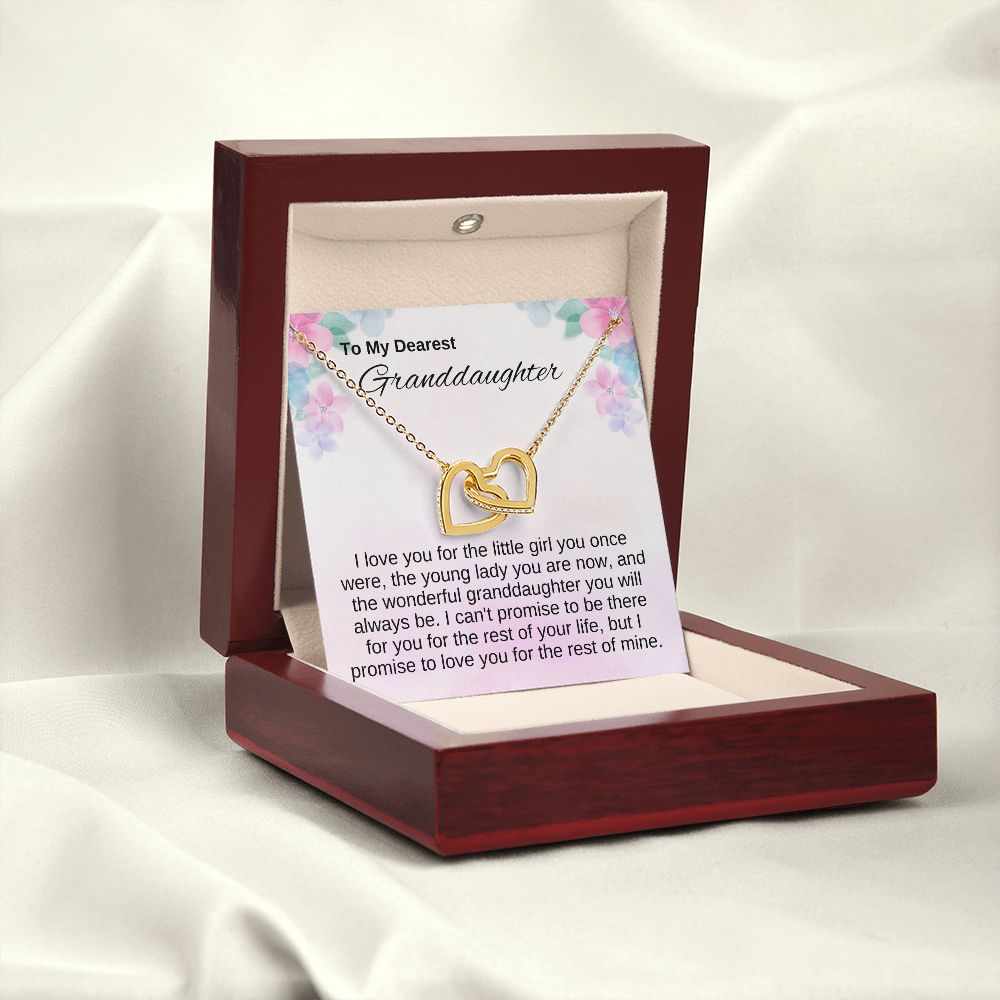 To Granddaughter - I Love You For The Little Girl You Once Were