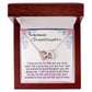To Granddaughter - I Love You For The Little Girl You Once Were