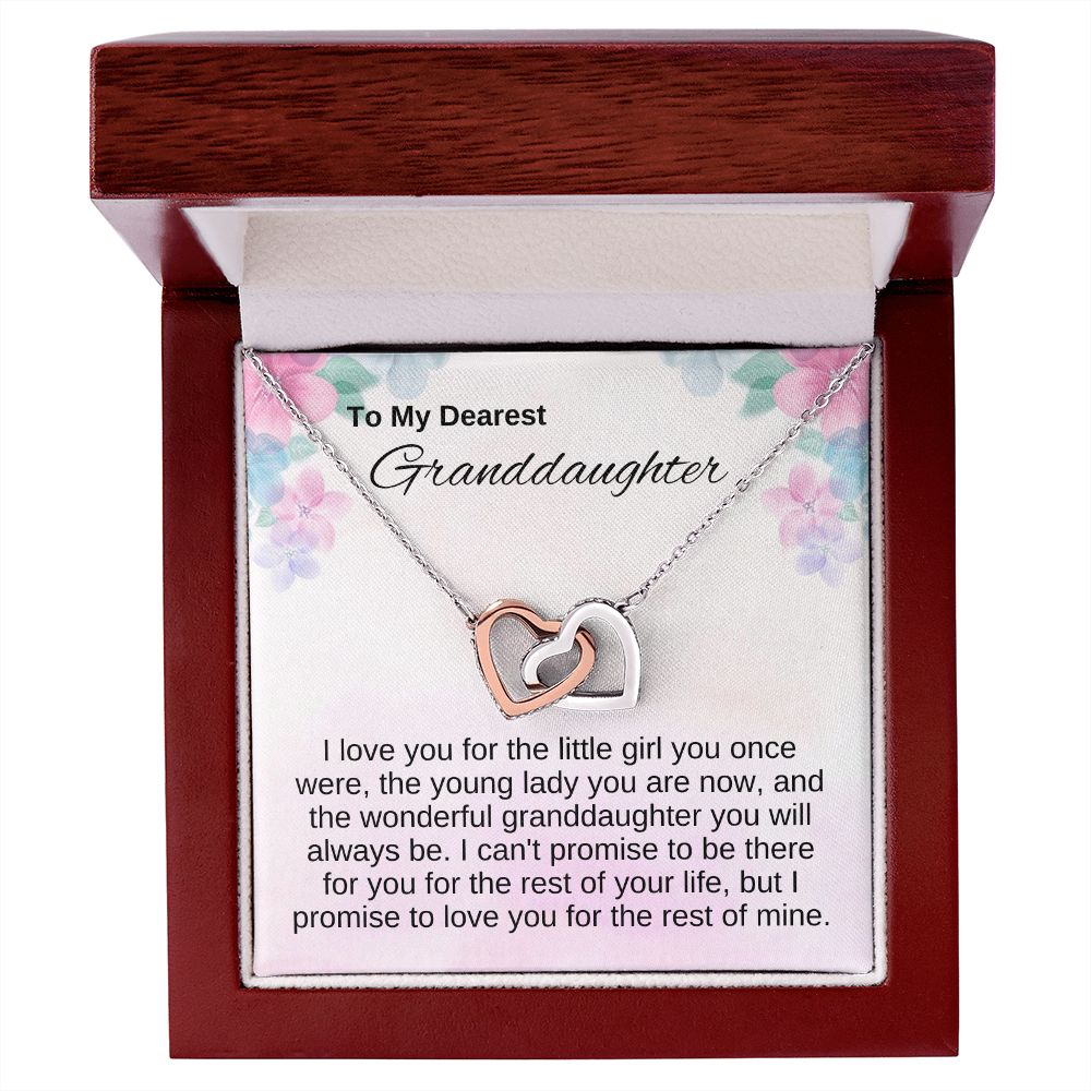 To Granddaughter - I Love You For The Little Girl You Once Were