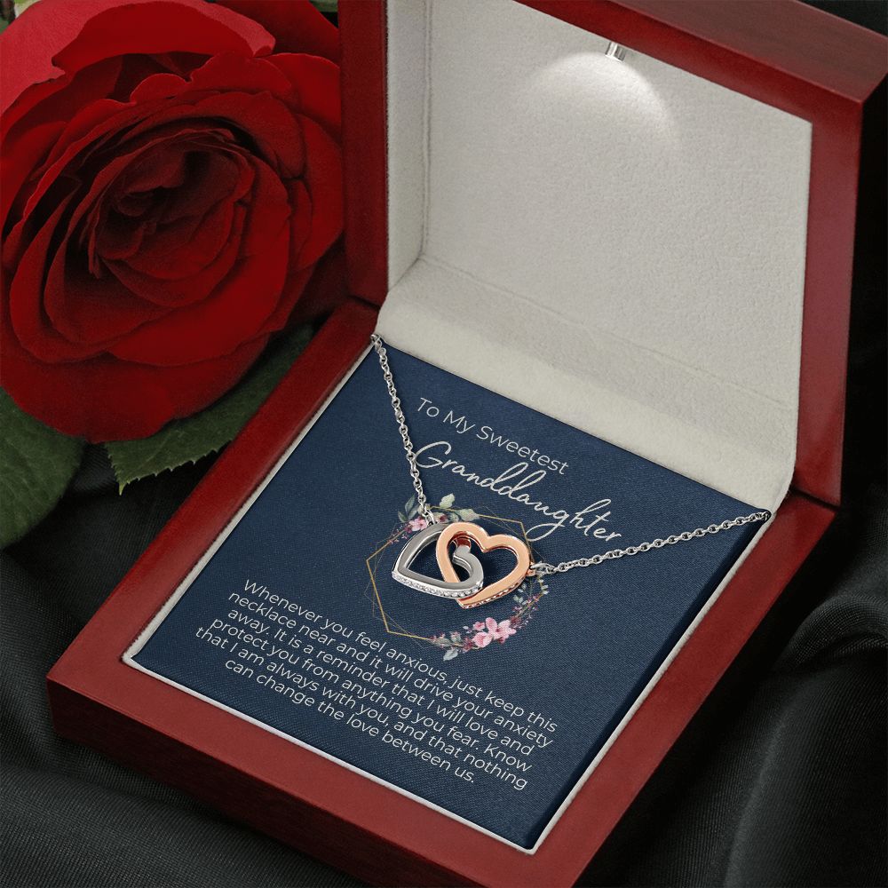 To Granddaughter - Keep This Necklace Near You