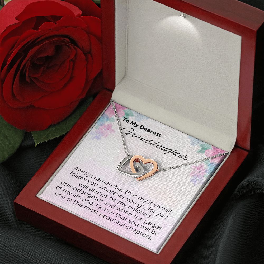 To Granddaughter - My Love For You Will Always Follow You