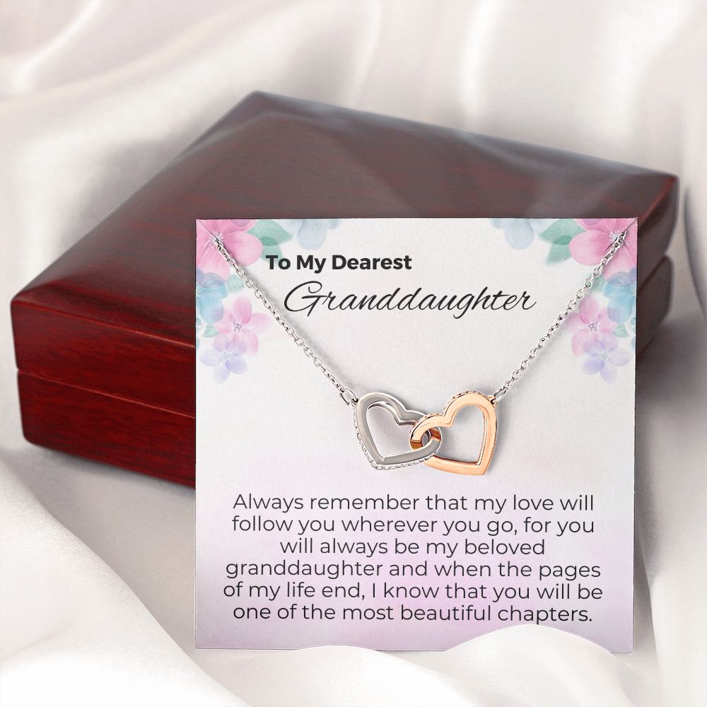 To Granddaughter - My Love For You Will Always Follow You