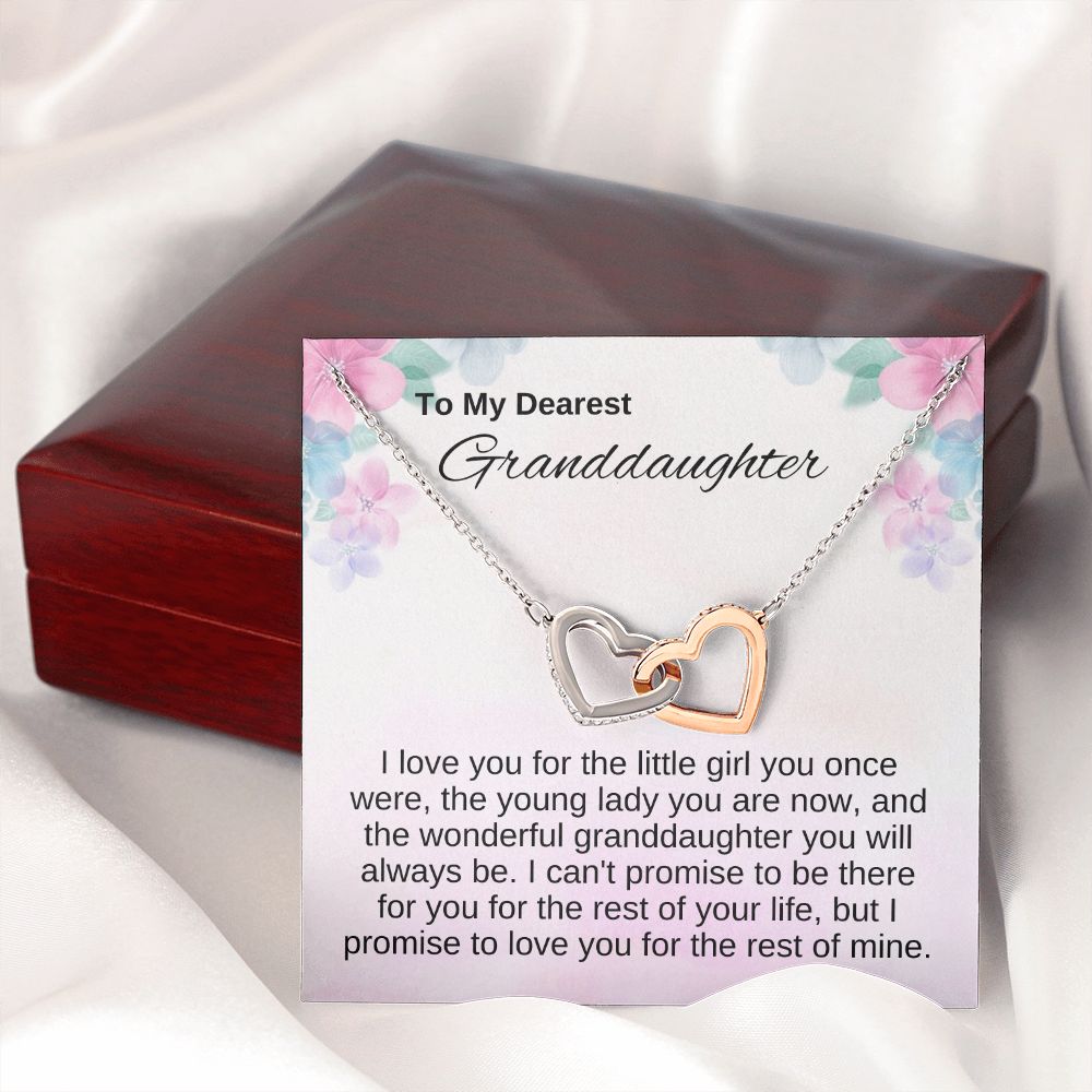 To Granddaughter - I Love You For The Little Girl You Once Were