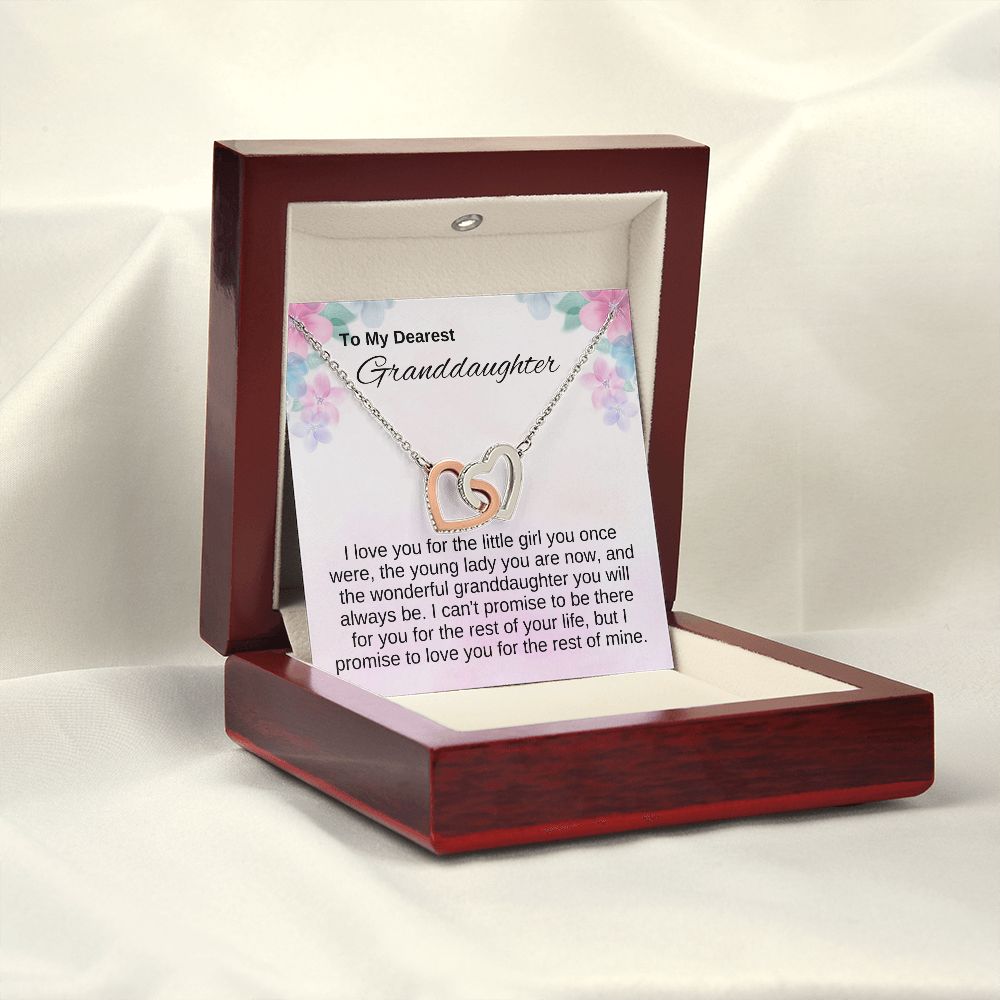 To Granddaughter - I Love You For The Little Girl You Once Were