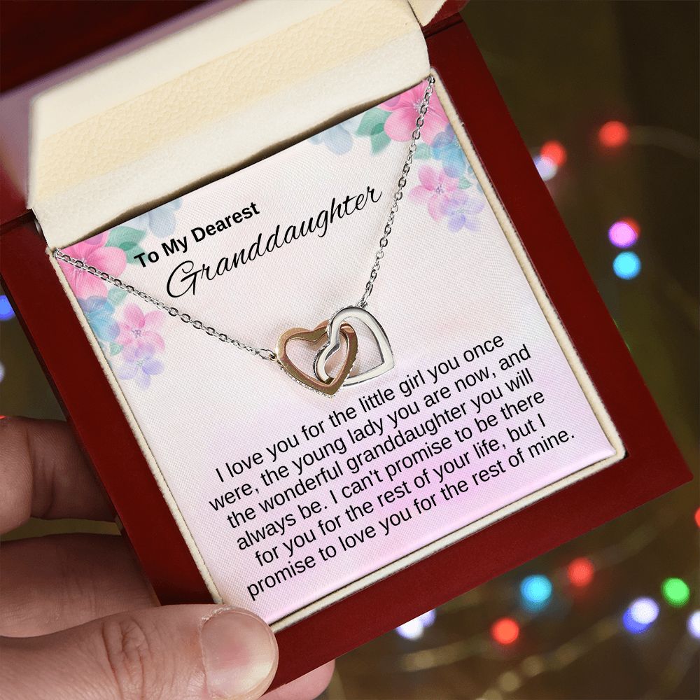 To Granddaughter - I Love You For The Little Girl You Once Were
