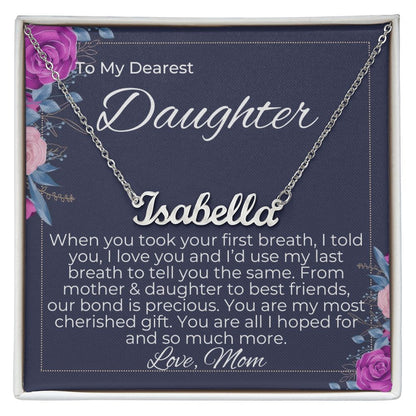 To Daughter - From Mother and Daughter To Best Friends