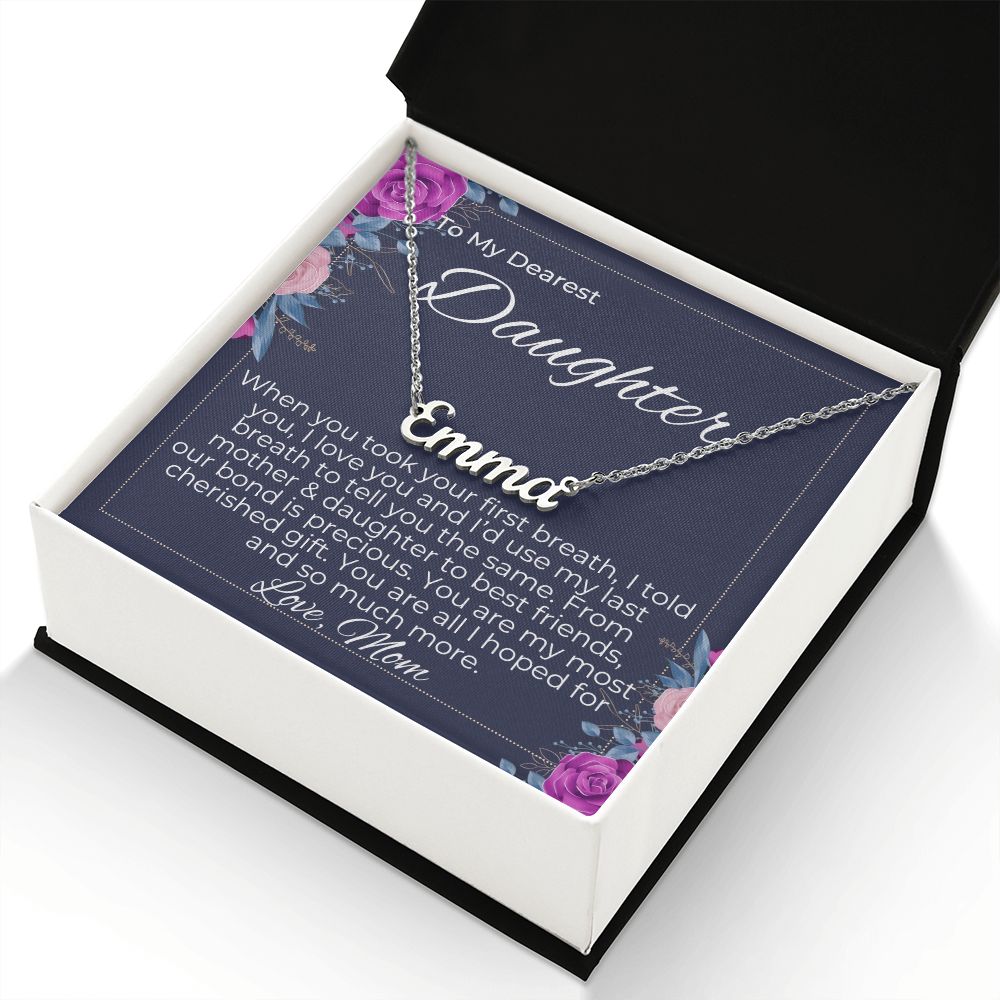 To Daughter - From Mother and Daughter To Best Friends