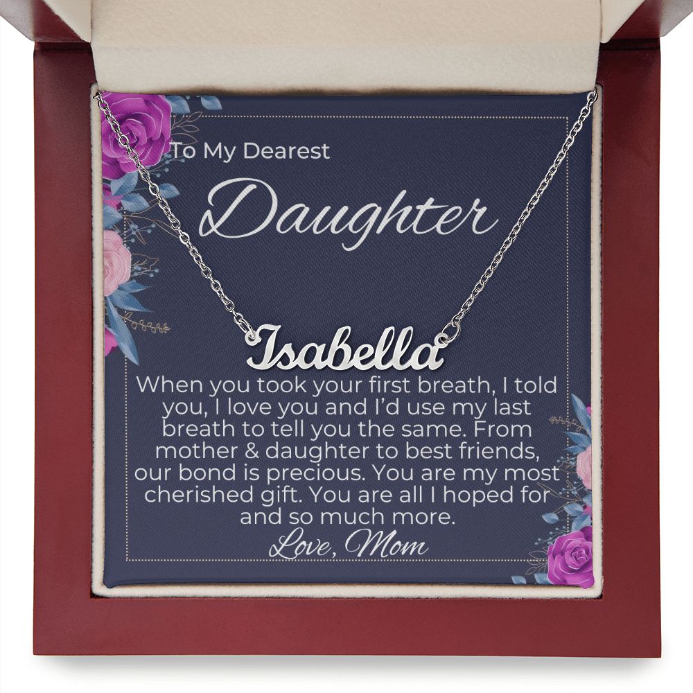 To Daughter - From Mother and Daughter To Best Friends