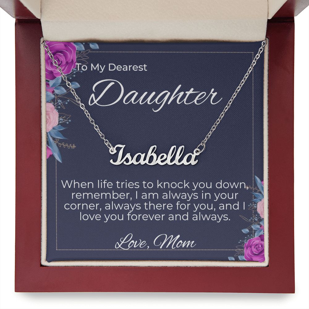 To Daughter - I'm Always Here In Your Corner