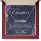 To Daughter - You Will Always Be My Princess