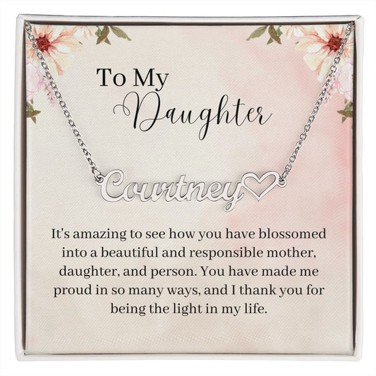 Beautiful and Responsible Mother