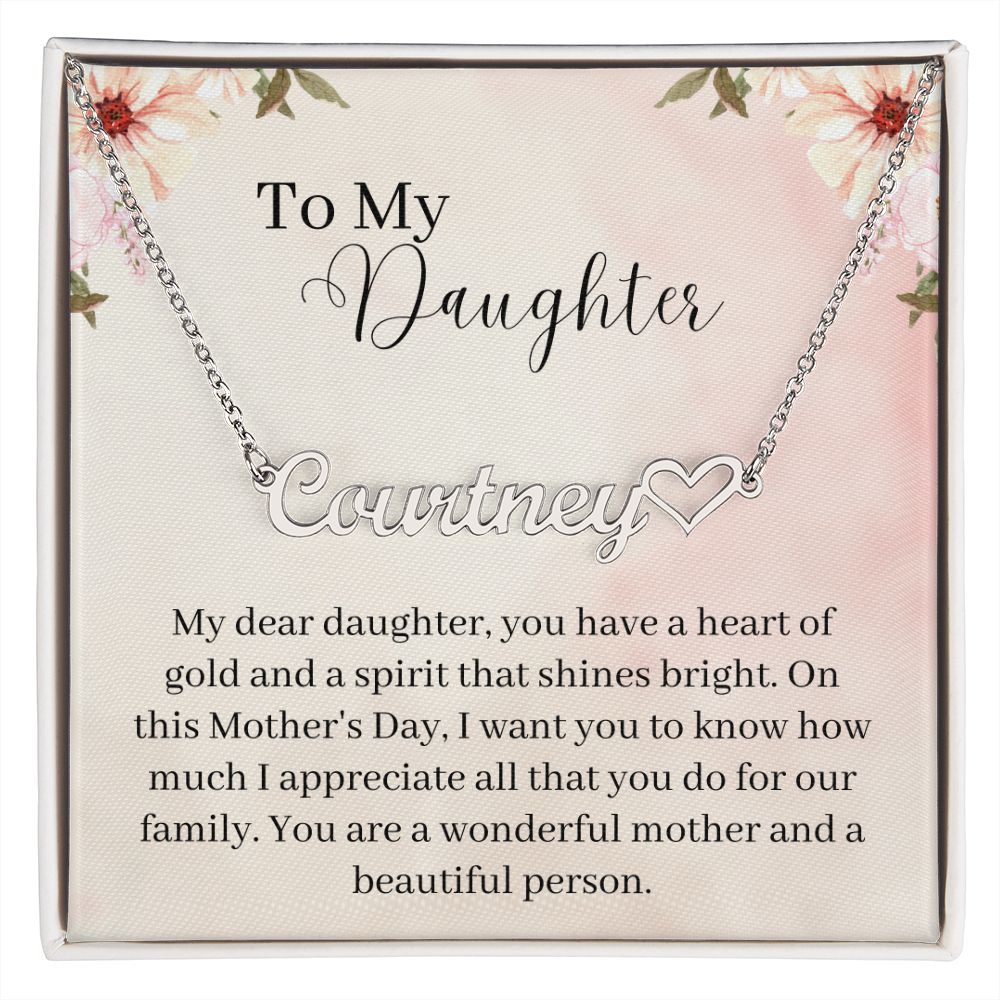 Wonderful Mother, Beautiful Person