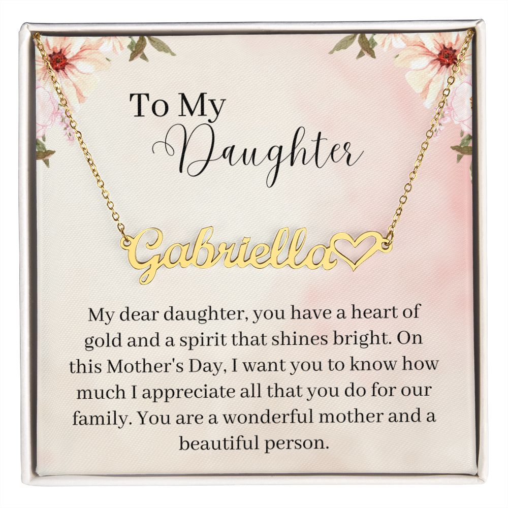 Wonderful Mother, Beautiful Person