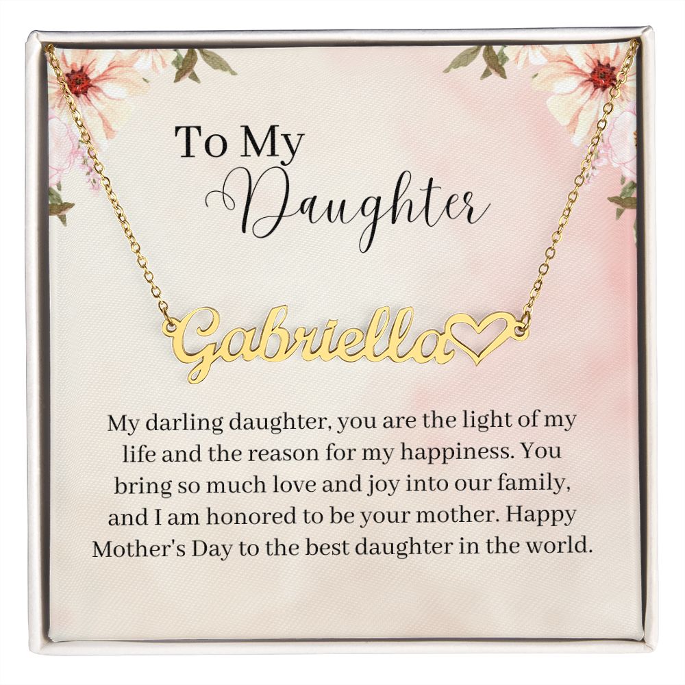 Honored to be Your Mother