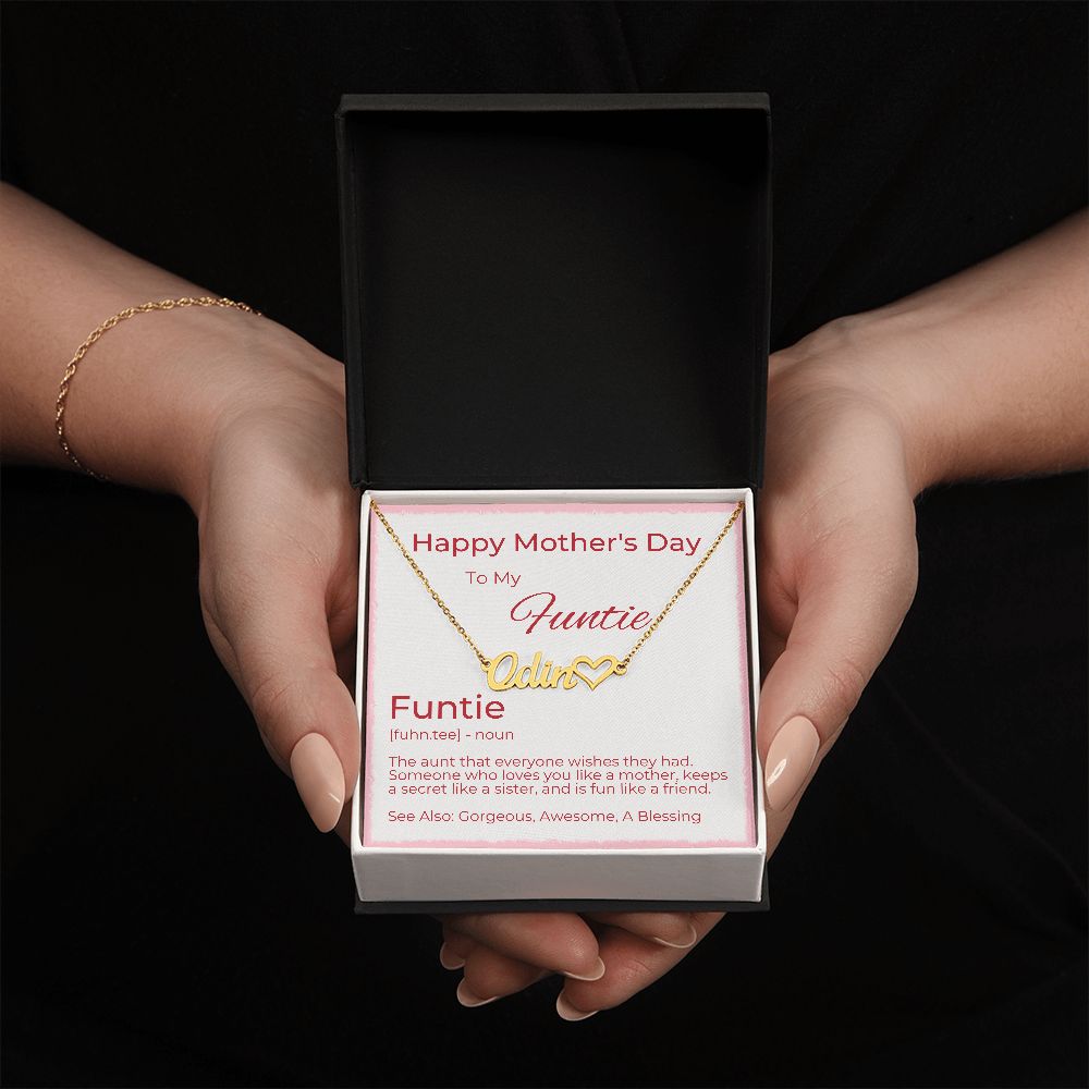Funtie| Mother's Day Gift For Auntie