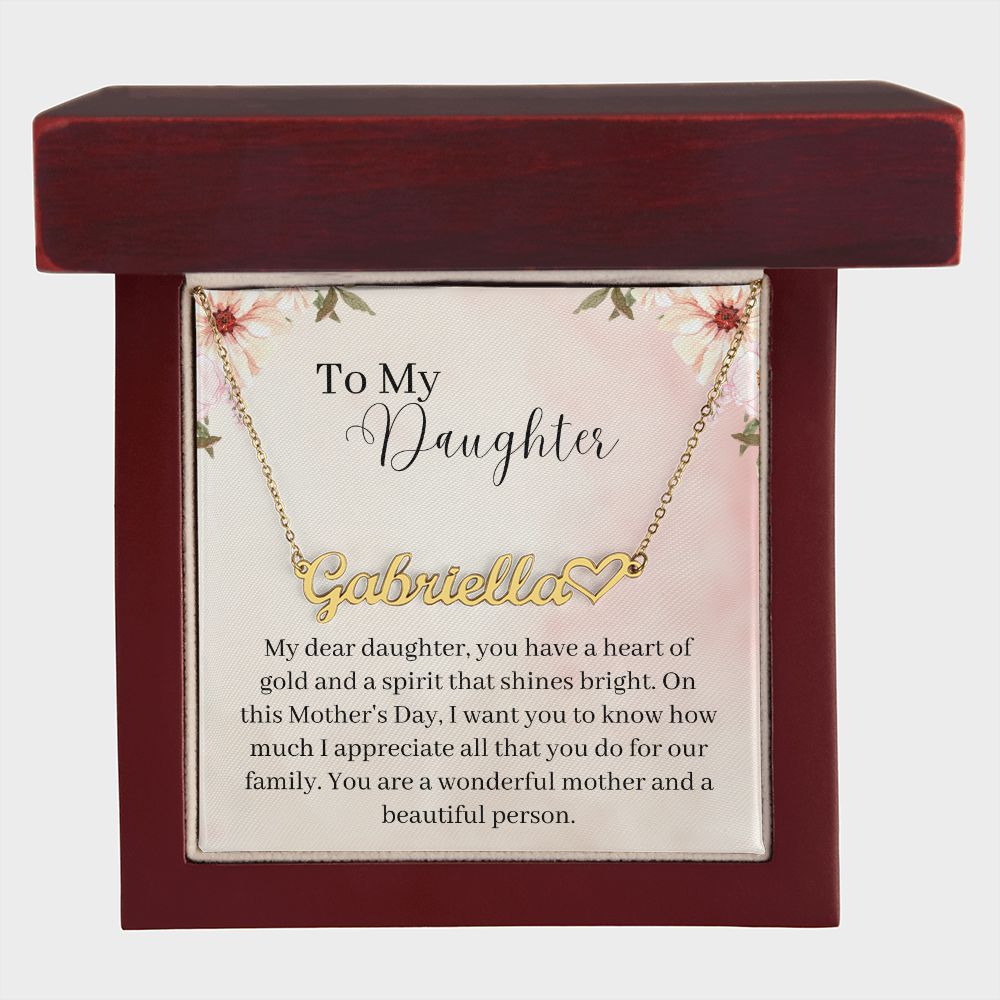 Wonderful Mother, Beautiful Person