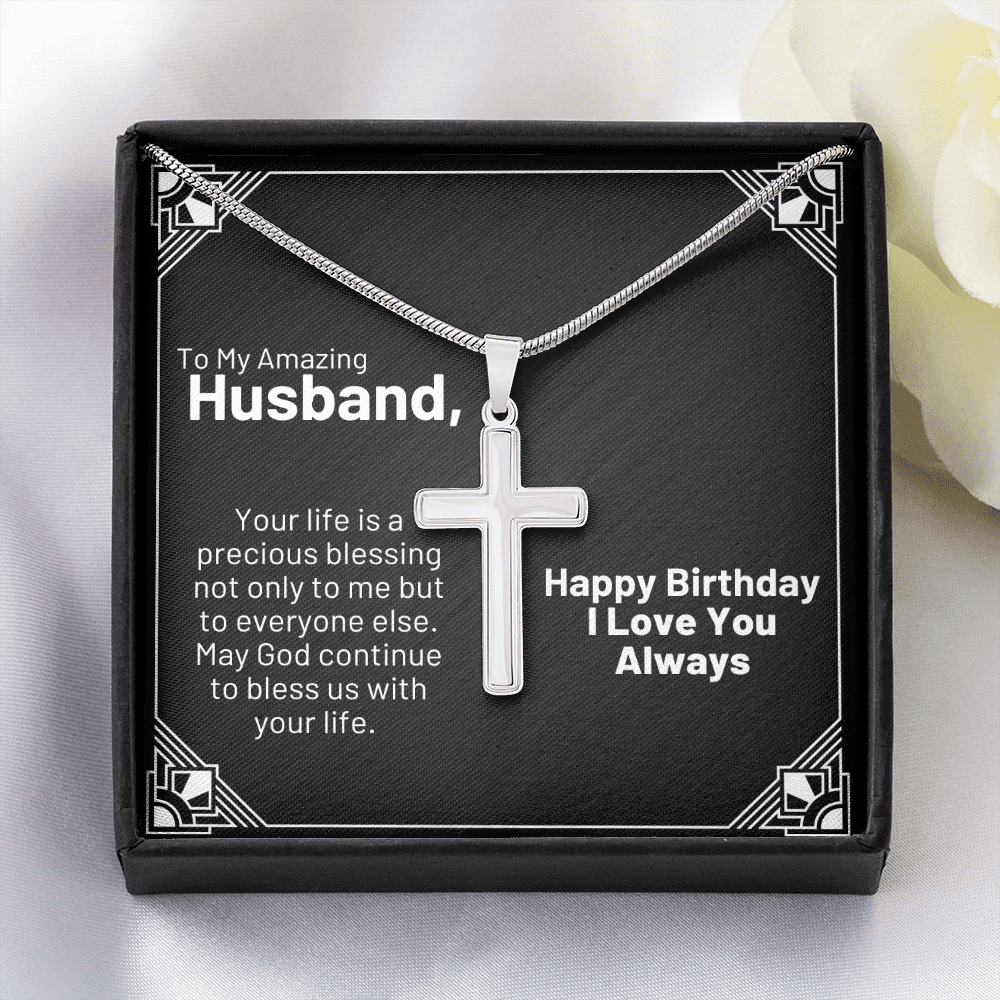 To Husband, May God Bless Us With Your Life