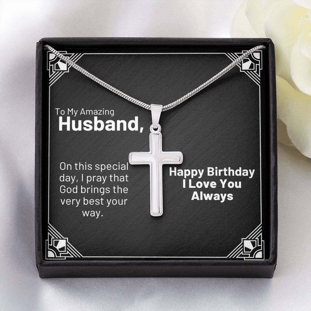 To Husband, May God Brings the Best Your Way