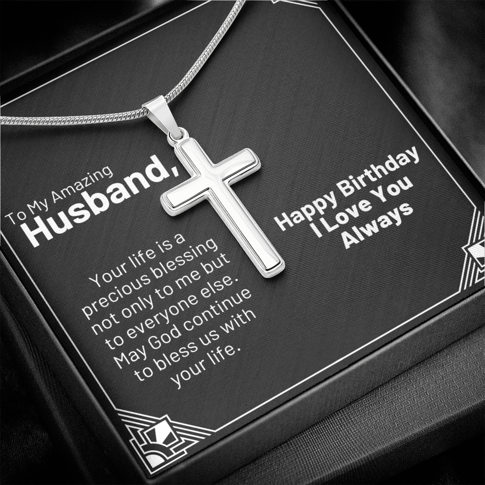 To Husband, May God Bless Us With Your Life