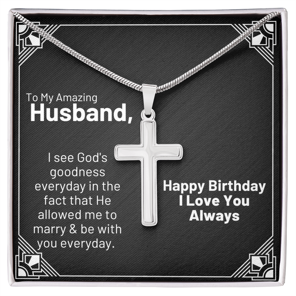 To Husband, God Is Good, Im Married With You