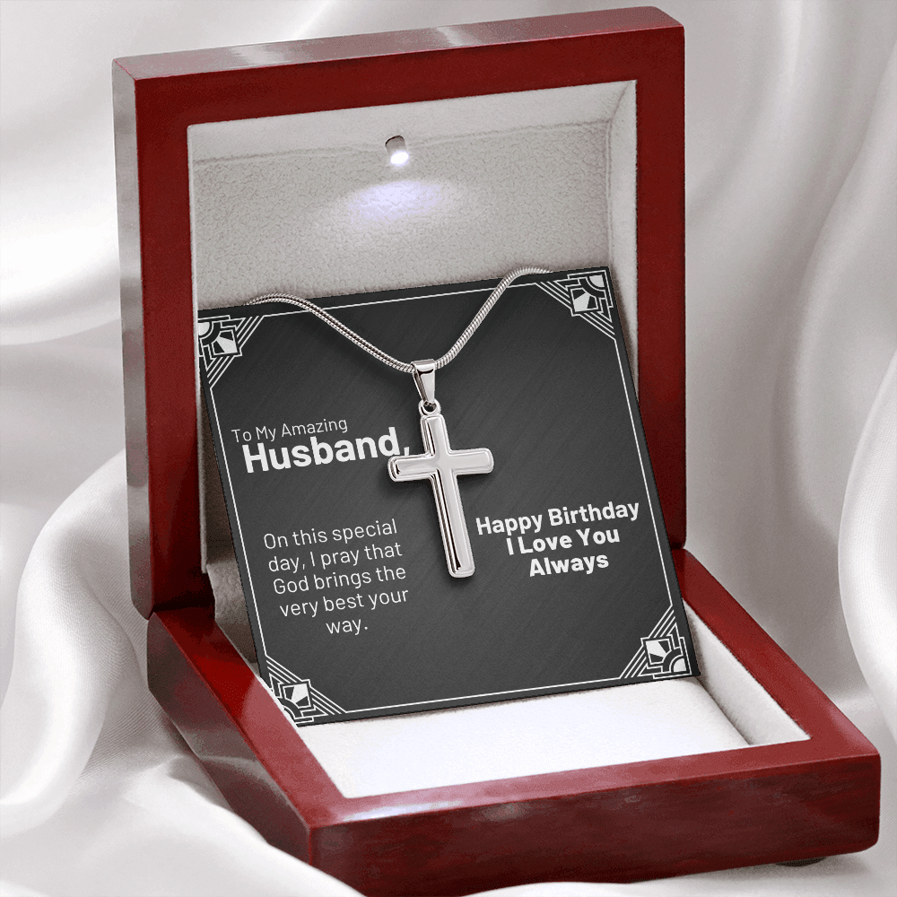 To Husband, May God Brings the Best Your Way