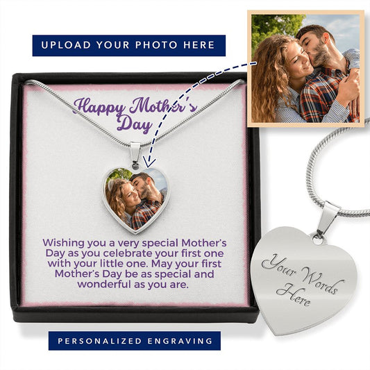 May Your First Mother's Day Be Special and Wonderful