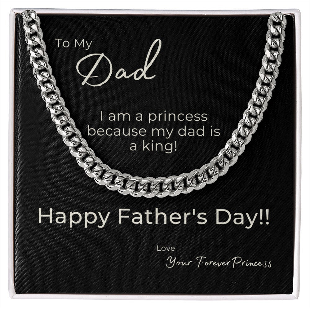 My Dad Is a King-Meaningful Love Gifts